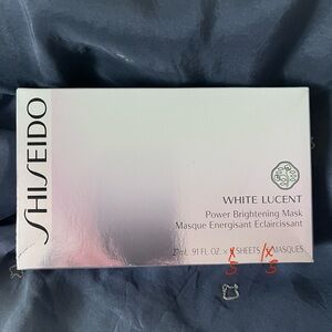 SHISEIDO White Lucent Power Brightening Mask 27ML x FIVE Sheets SH10447